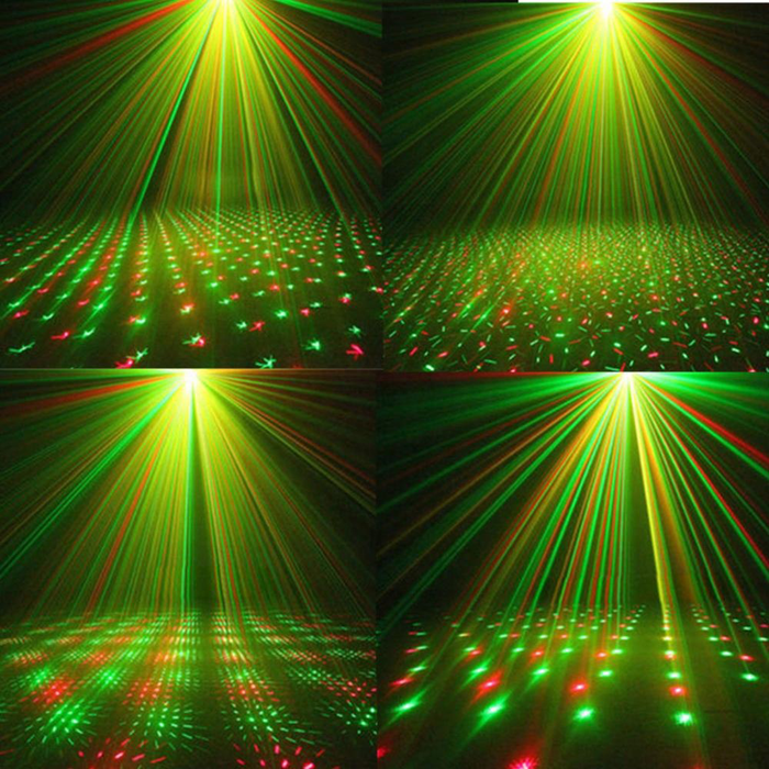 Projecteur laser mini RGB pour fêtes et ambiances