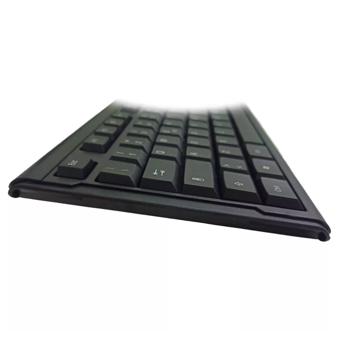 Professional Keyboard and Mouse with Italian QWERTY Layout and Ambidextrous Mouse