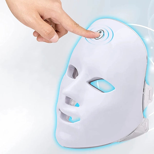 BeautyFace Maschera LED Viso Ringiovanimento Anti-Aging