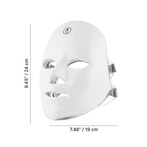BeautyFace Maschera LED Viso Ringiovanimento Anti-Aging