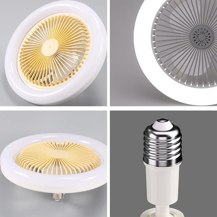 Lumi Breeze Harmony: 2-in-1 Ceiling Fan and Light