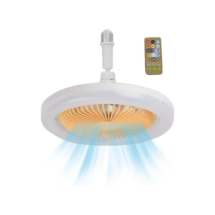 Lumi Breeze Harmony: 2-in-1 Ceiling Fan and Light