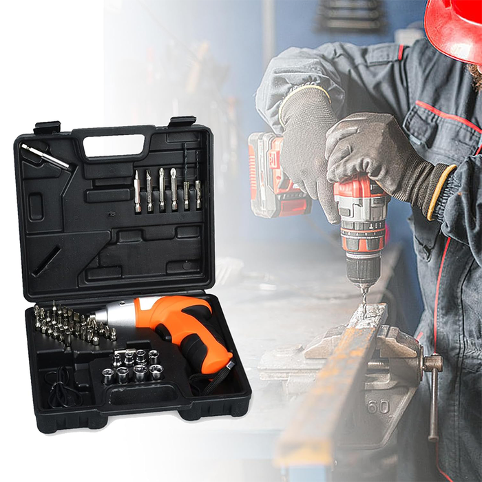 Cordless Rechargeable Electric Screwdriver