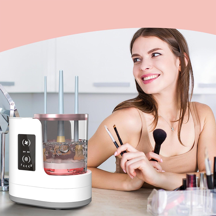 Electric Makeup Brush Cleaner 3 in 1