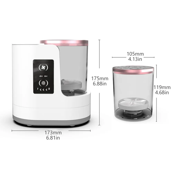 Electric Makeup Brush Cleaner 3 in 1