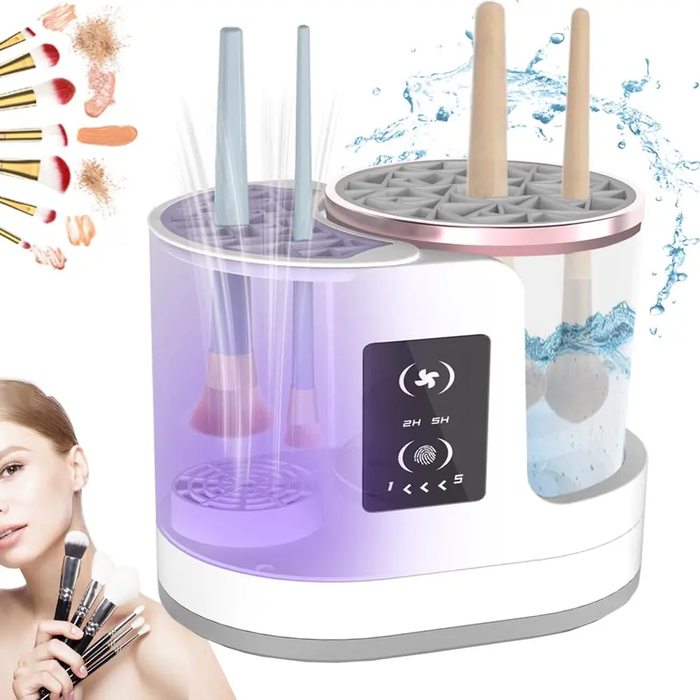 Electric Makeup Brush Cleaner 3 in 1