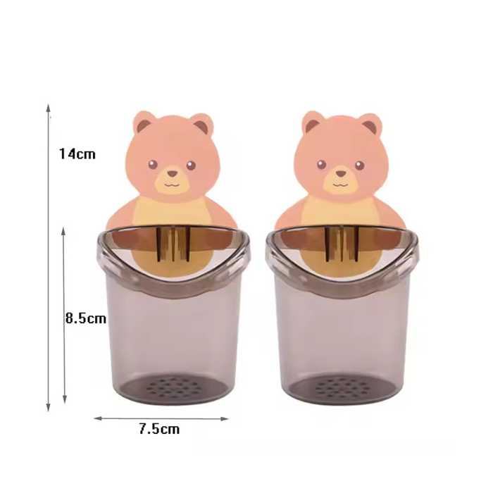Cartoon Design Wall Storage - Set of 5