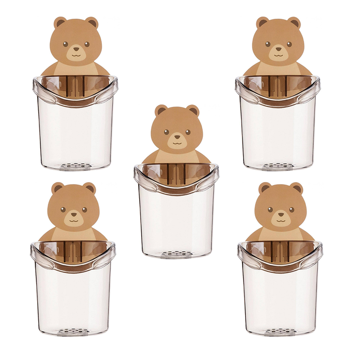 Cartoon Design Wall Storage - Set of 5