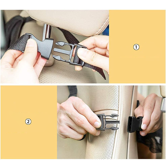 Car Backseat Organizer