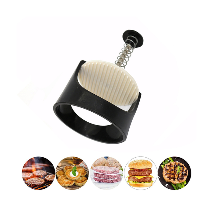 Presse à hamburger antiadhésive