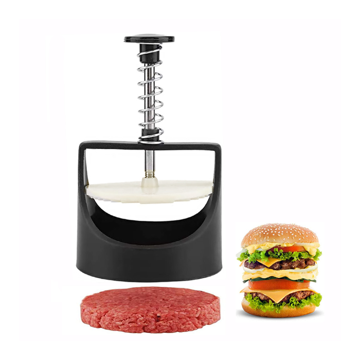 Presse à hamburger antiadhésive