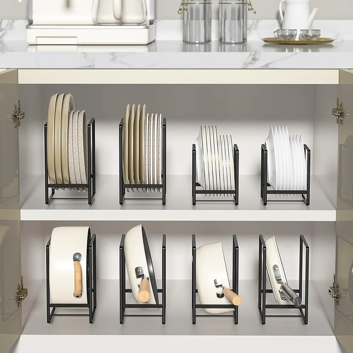 Portapiatti Organizer Multiuso Cucina