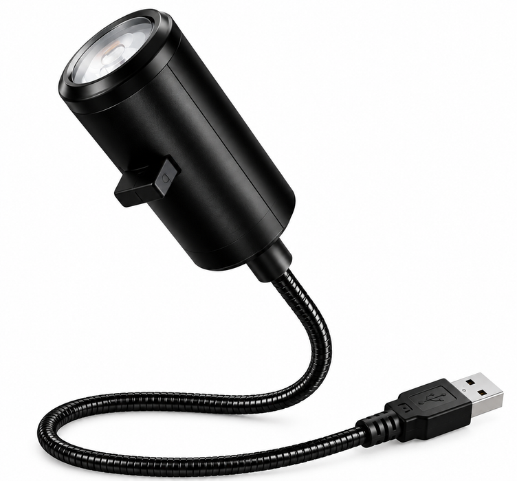 Proiettore Natalizio HD USB con Dischi Intercambiabili – Luci di Natale lumixmas