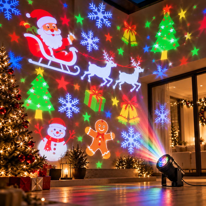 Christmas LED Projector
