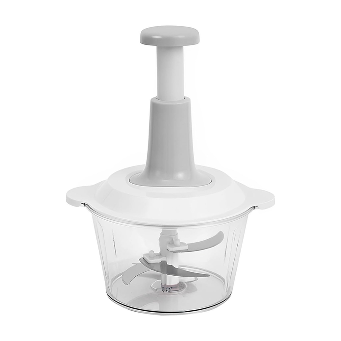 Quick Chop Manual Chopper with Steel Blades