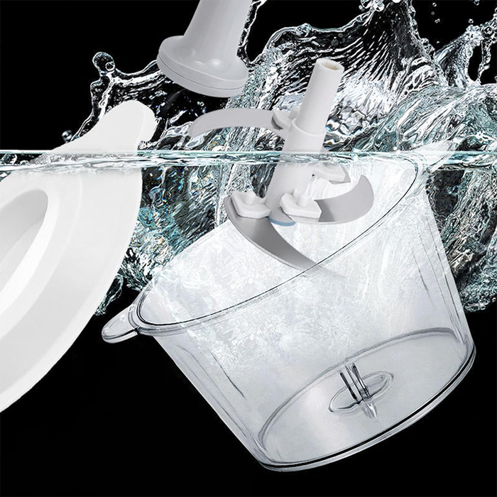 Quick Chop Manual Chopper with Steel Blades