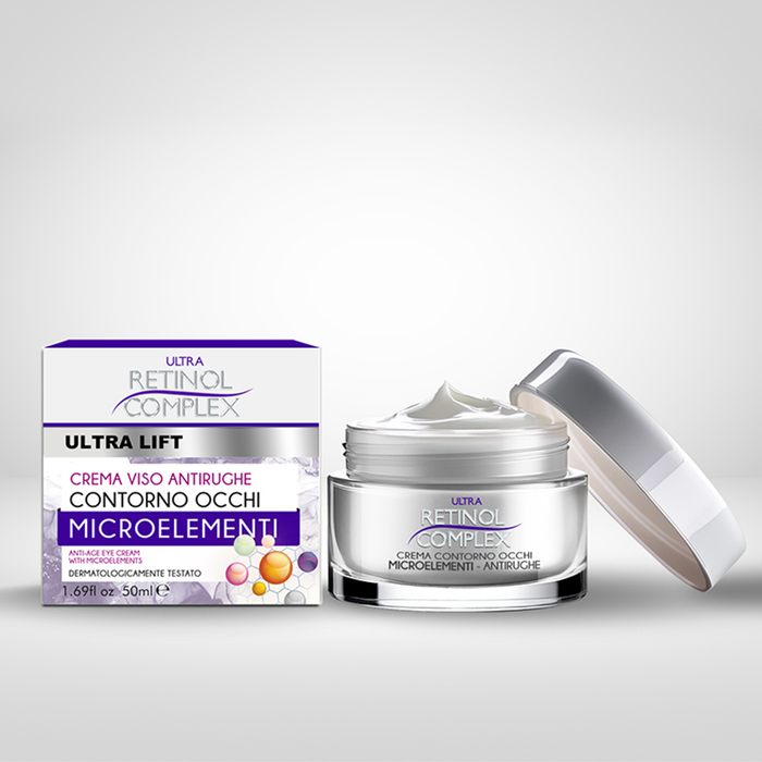 Retinol Complex Crema Viso Coenzima Q10