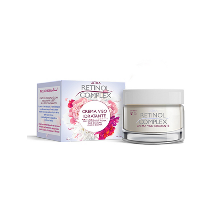 Retinol Complex Crème Visage Jeunes Peaux 50ml