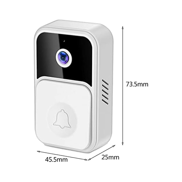 Ring Vision Sonnette Vidéo WiFi avec Vision Nocturne