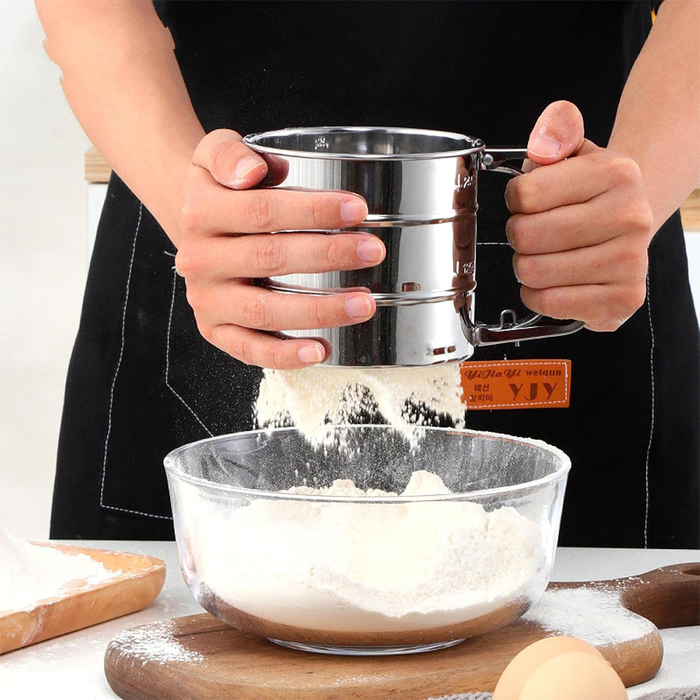 Setaccio da Cucina con Manico