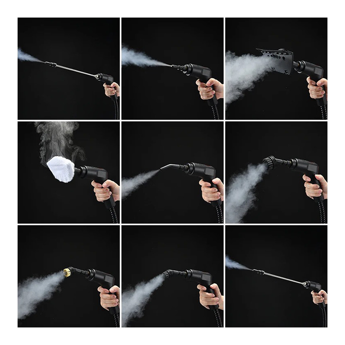 Steam Cleaner Idropulitrice a Vapore 2500W - Igienizza senza detergenti