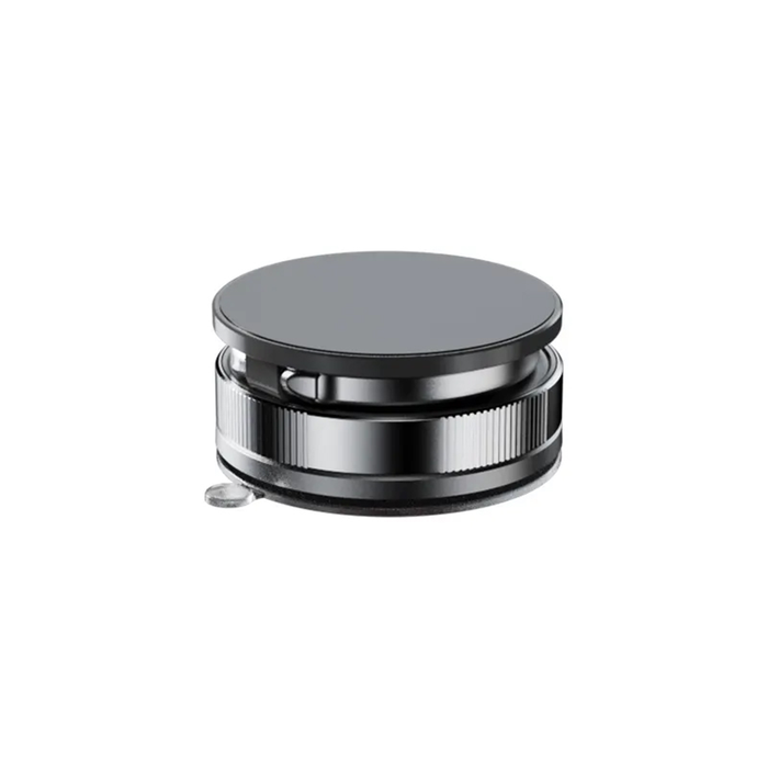 Support magnétique pour smartphone avec base rotative et ventouse