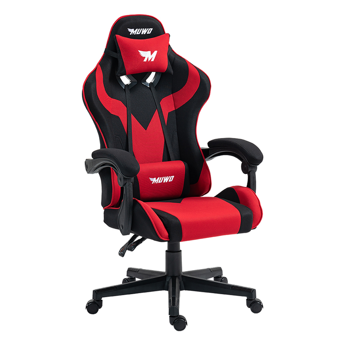 Chaise de gaming ergonomique avec assise réglable et dossier amovible