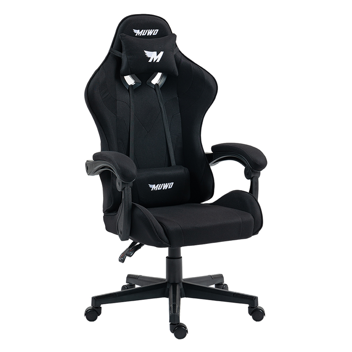 Chaise de gaming ergonomique avec assise réglable et dossier amovible