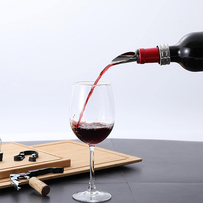 Coffret Ouvre-bouteille de Vin 5 en 1