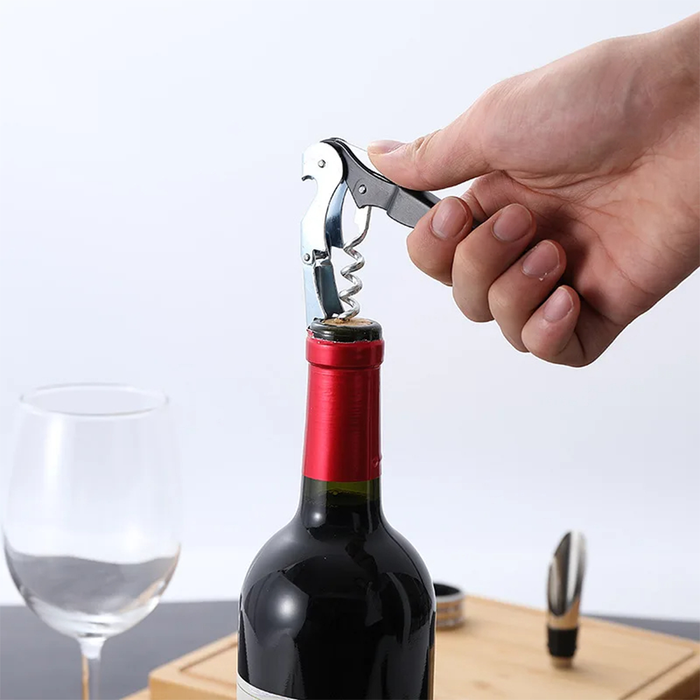 Coffret Ouvre-bouteille de Vin 5 en 1