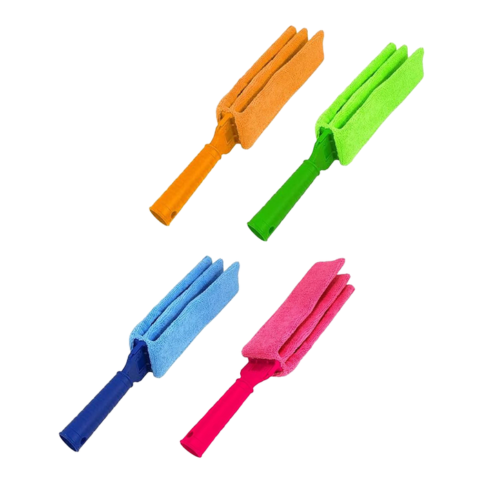 Microfiber Shutter Cleaning Brush