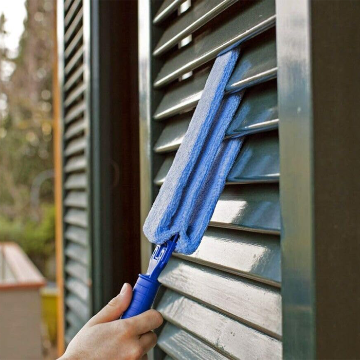 Microfiber Shutter Cleaning Brush