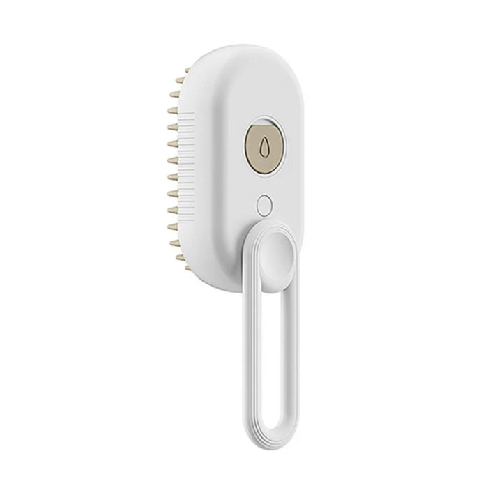 Brosse vapeur 3 en 1 Steamy pour chats et chiens