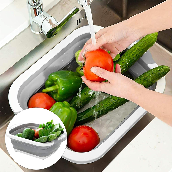 Tagliere Cucina Pieghevole 3 in 1