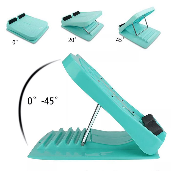Table d'Inclinaison de Fitness Réglable pour le Stretching et le Yoga