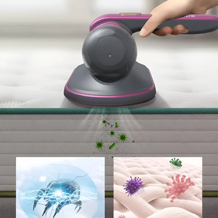 Fleuurs Clean V100 Removes Mites and Bacteria