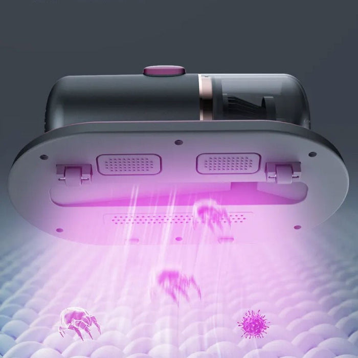 Fleuurs Clean V100 Removes Mites and Bacteria