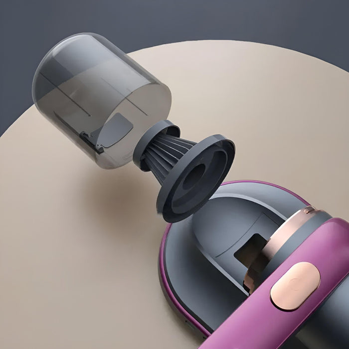 Fleuurs Clean V100 Removes Mites and Bacteria