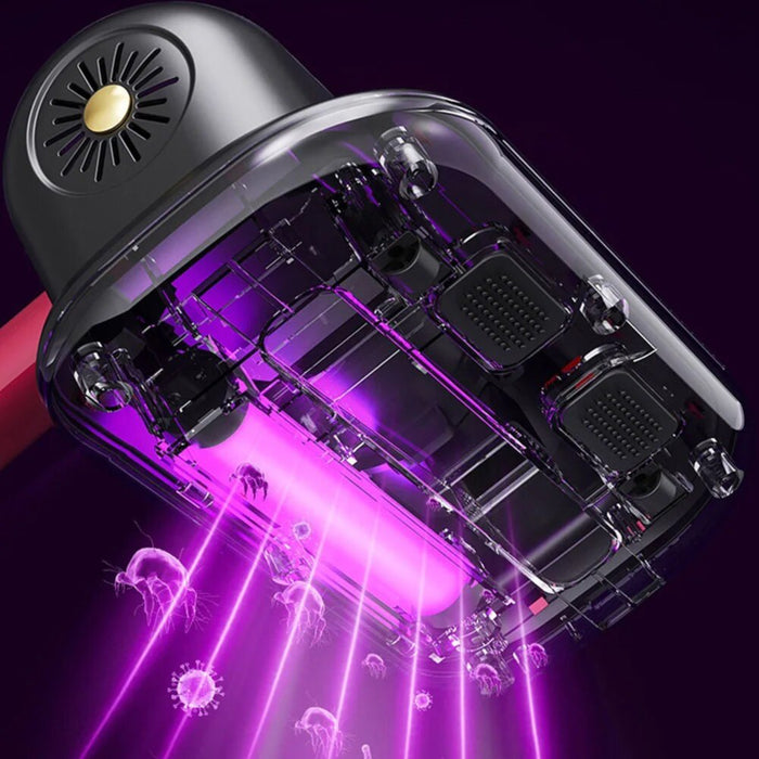 Fleuurs Clean V100 Removes Mites and Bacteria