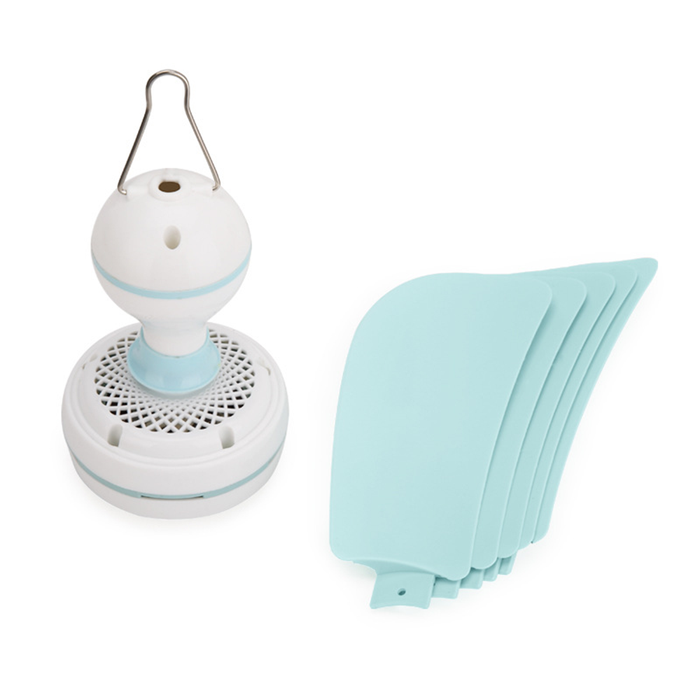 Ventilateur de plafond avec crochet de suspension et câble
