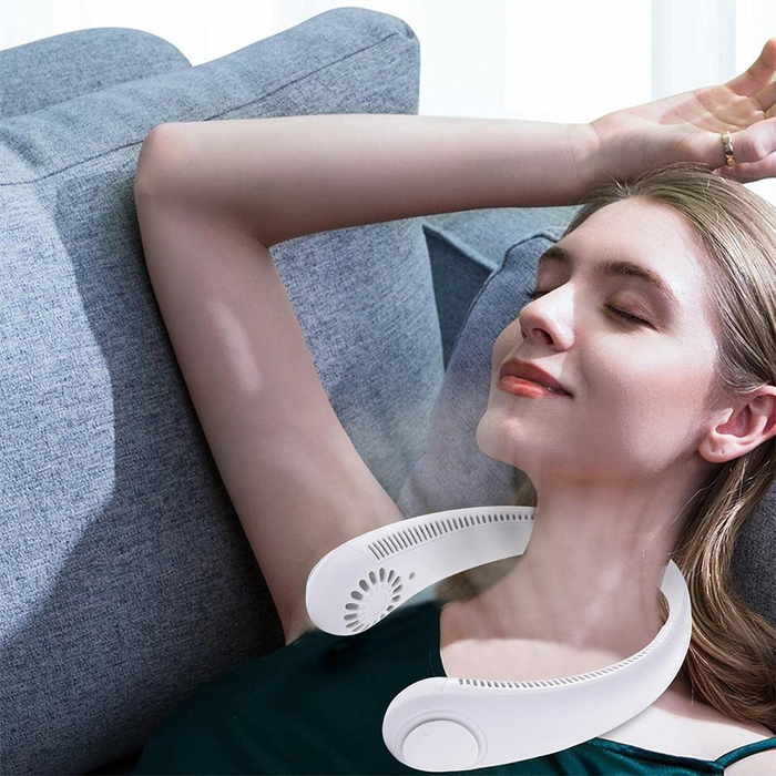 Ventilateur portable de cou