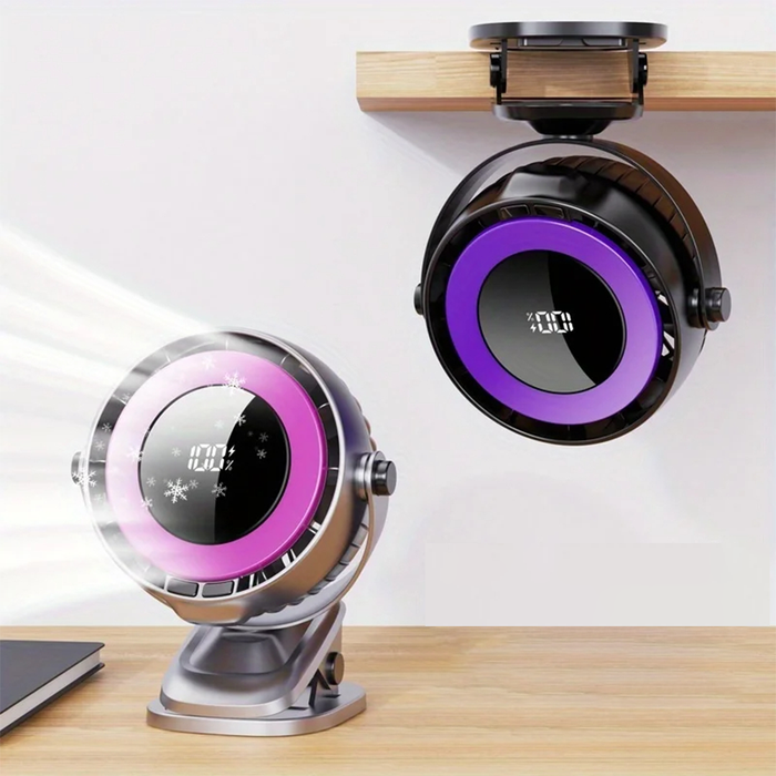 Rechargeable Clip-On Fan