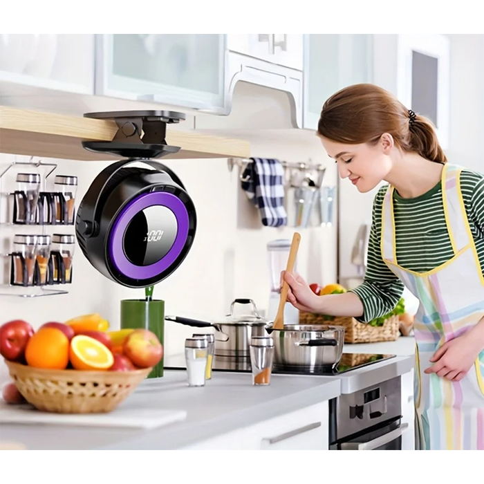 Rechargeable Clip-On Fan