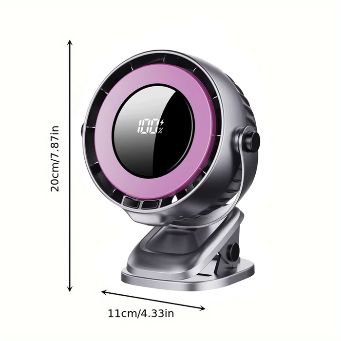 Rechargeable Clip-On Fan
