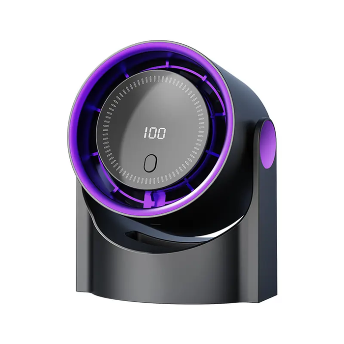 Ventilateur intelligent avec affichage LED