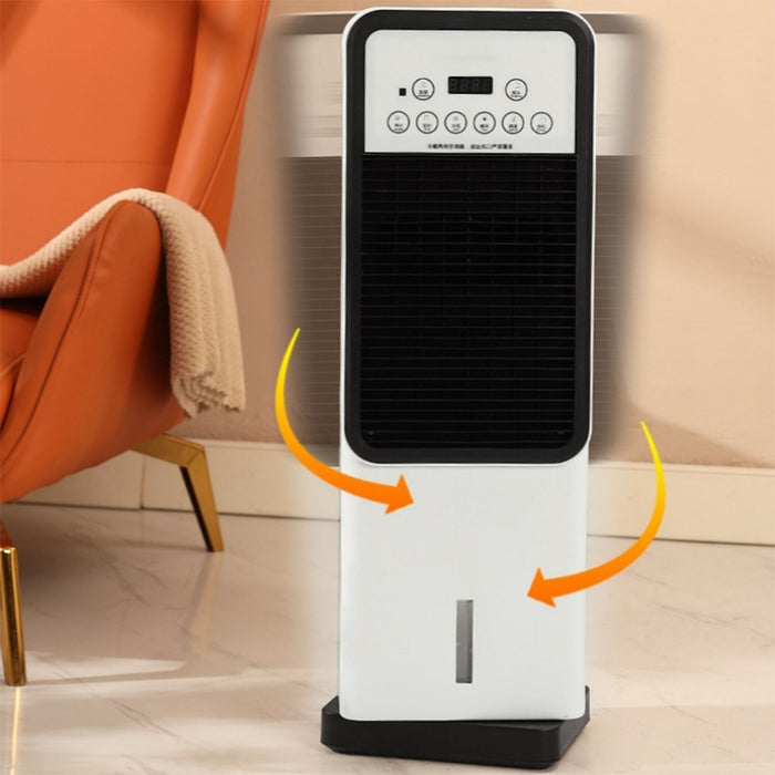 Dual Climate Bladeless Tower Fan Hot/Cold