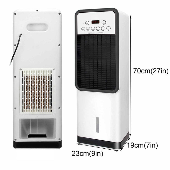 Dual Climate Bladeless Tower Fan Hot/Cold