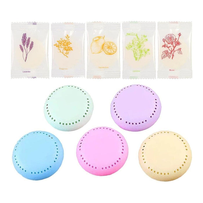 Absorbeur d'Odeurs Naturel au Parfum Floral pour Voiture, Maison, Armoire et Salle de Bain