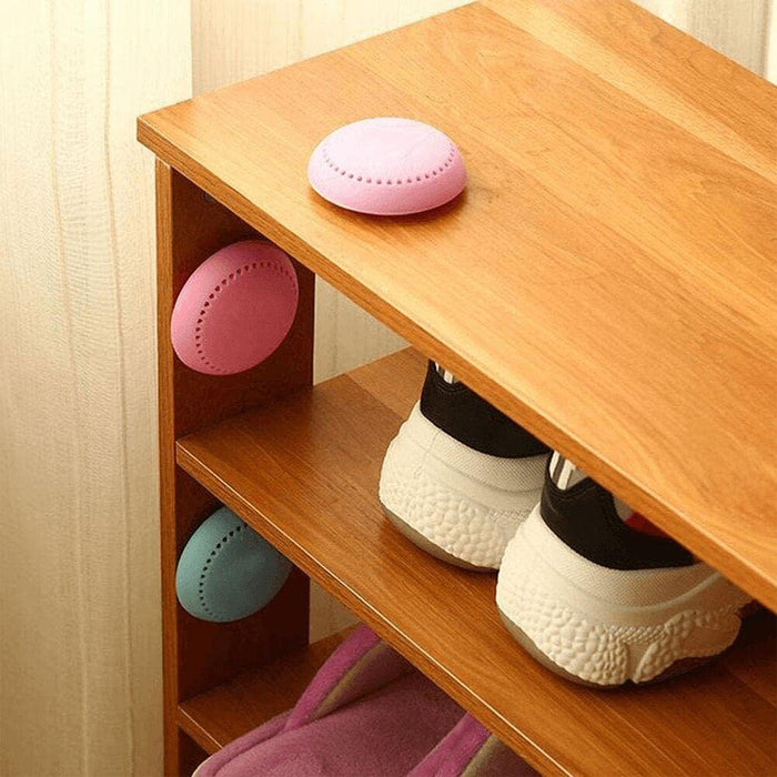 Absorbeur d'Odeurs Naturel au Parfum Floral pour Voiture, Maison, Armoire et Salle de Bain