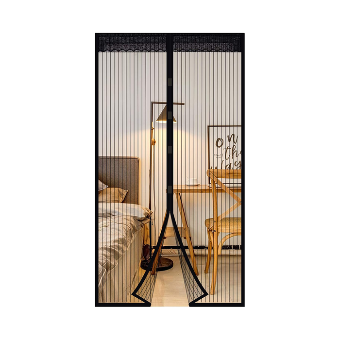 Zanzariera per Porte con Chiusura Magnetica